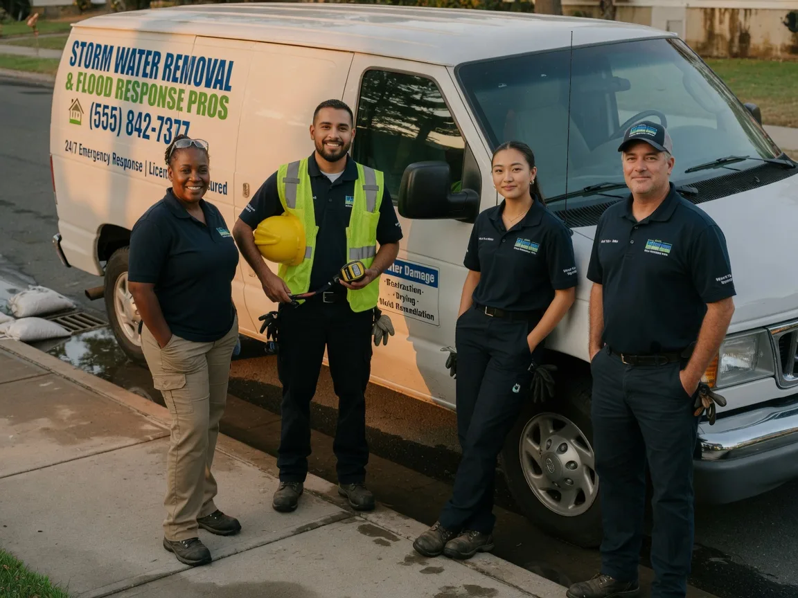 Storm Damage Water Removal company in Petersburg, ND